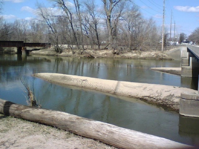 look nice have no fished yet near Riverdale